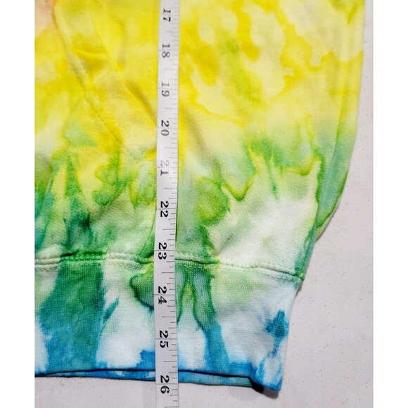 Santa Cruz Hoodie Tie Dye Skateboarding Pullover Sweatshirt Skate Medium - Picture 4 of 7